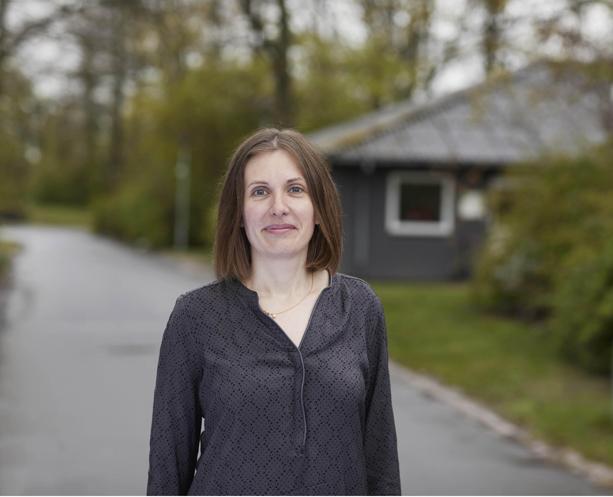 Billede af kommunikationsmedarbejder Maria Kyhl