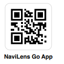 Navilens app til seende.