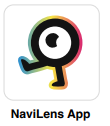 Navilens app til synshandicappede. 