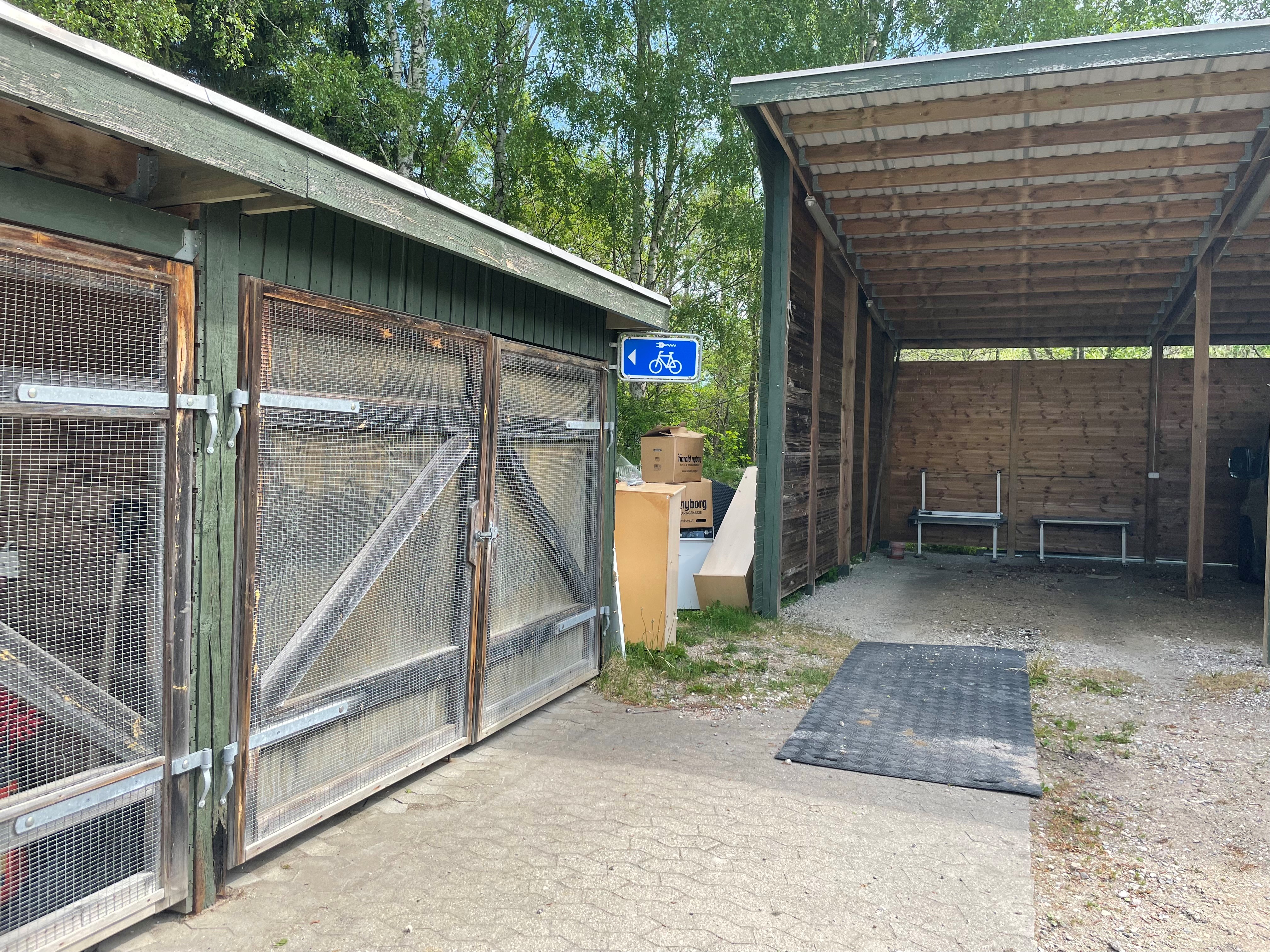 Cykelskur