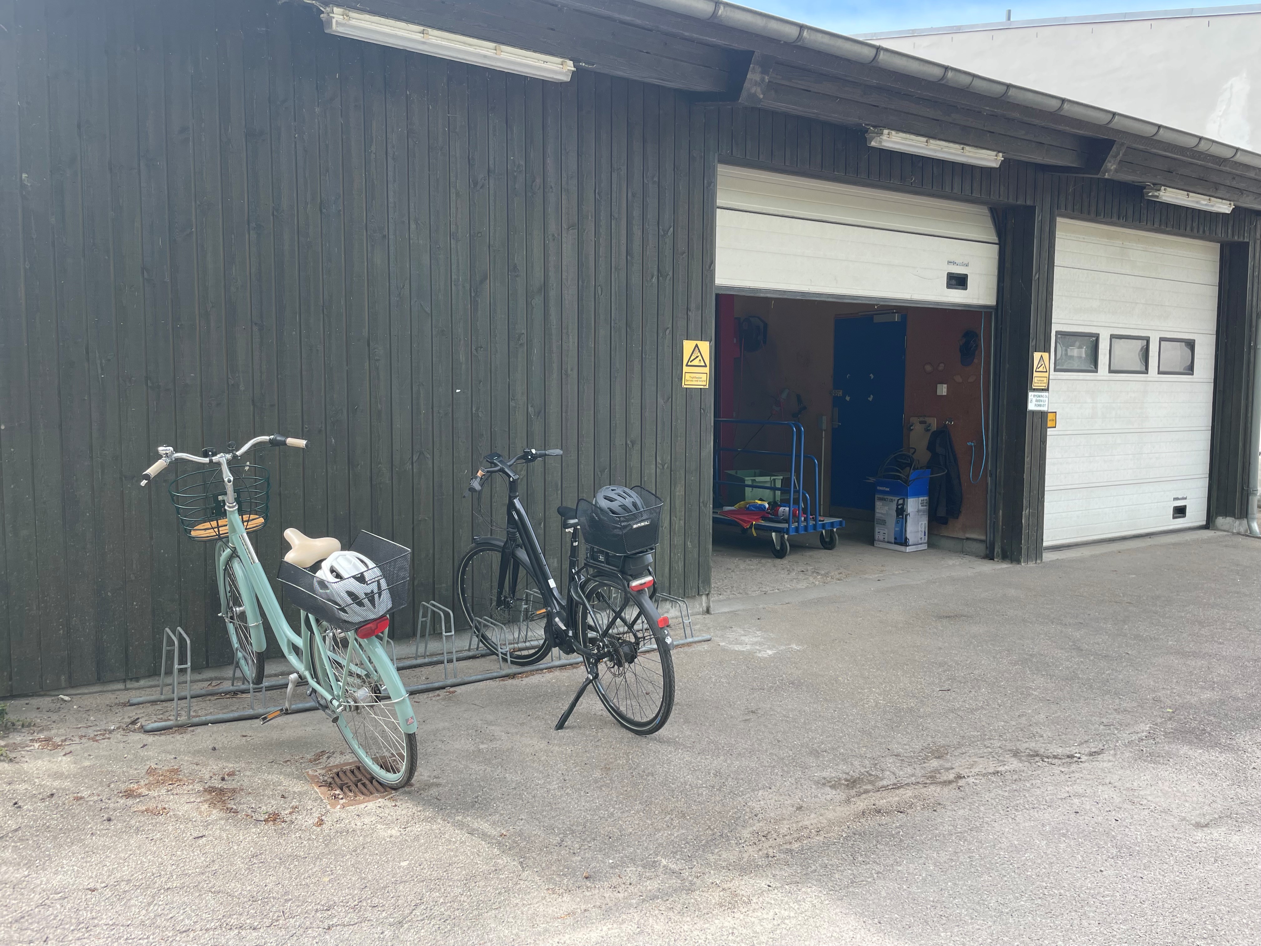 Cykelstativ