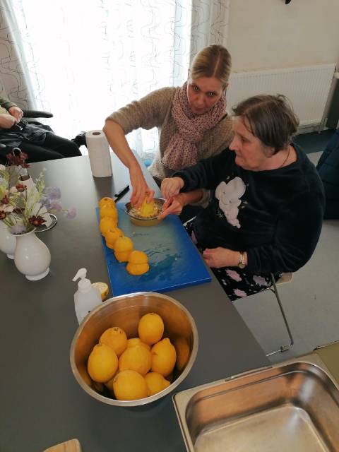 Karin presser citroner
