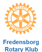 Fredensborg Rotary klubs logo