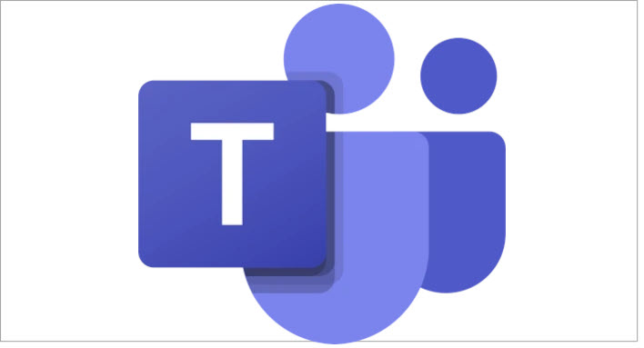 Microsoft Teams logo i blålige nuancer