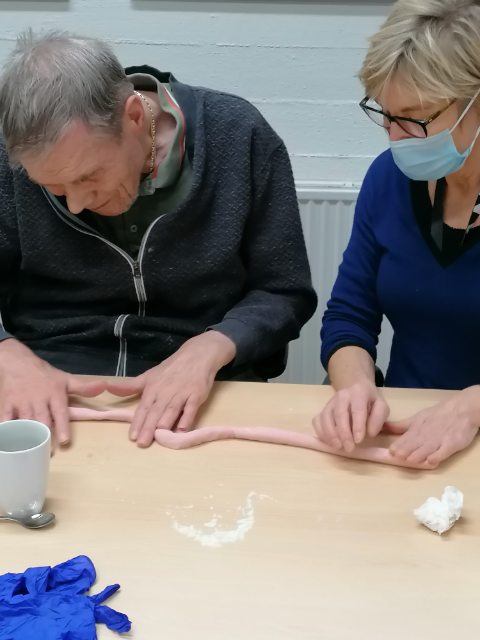 Preben ruller modellervoks