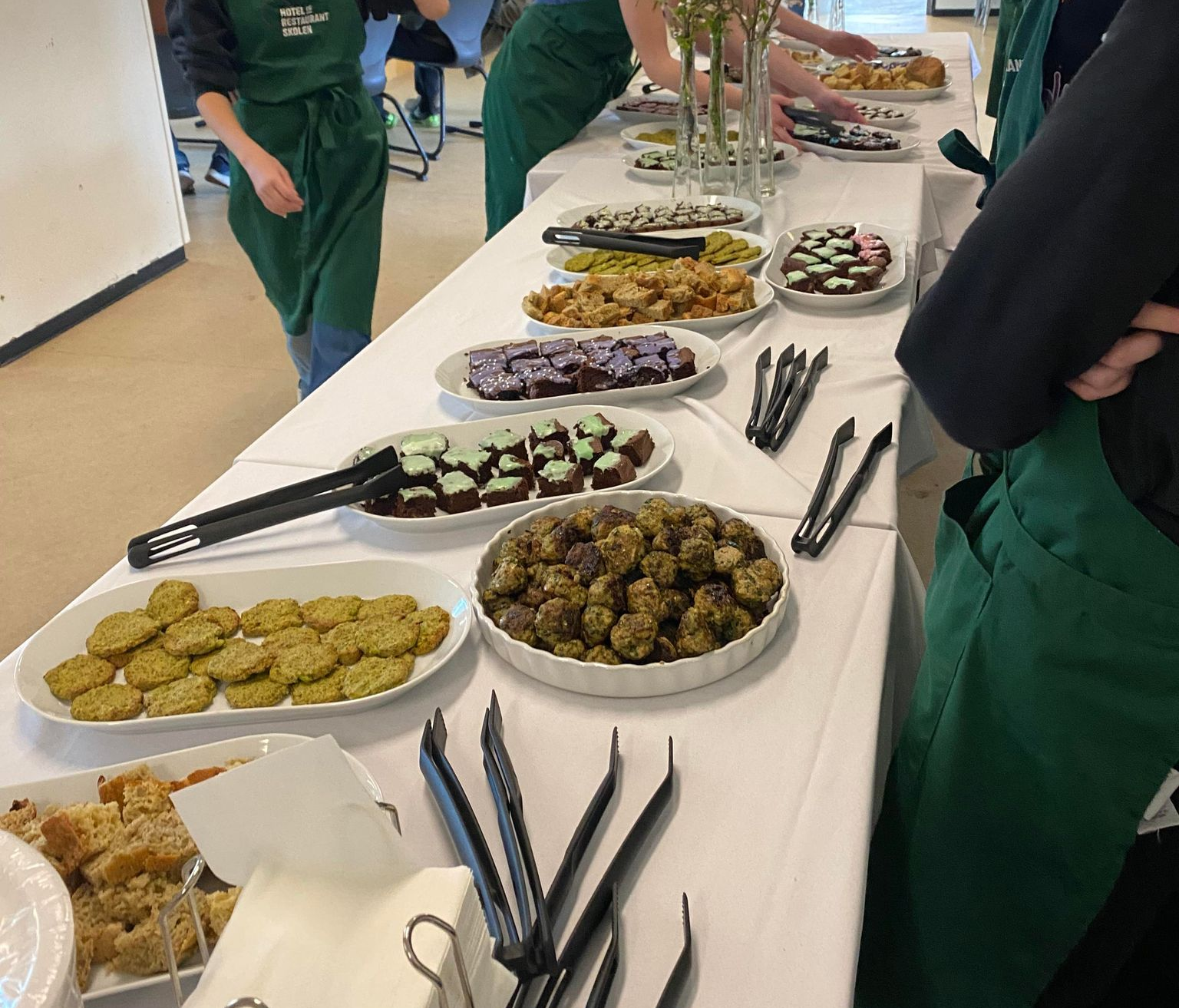 Resultatet af Bethanys og Frederikkes dag med eleverne