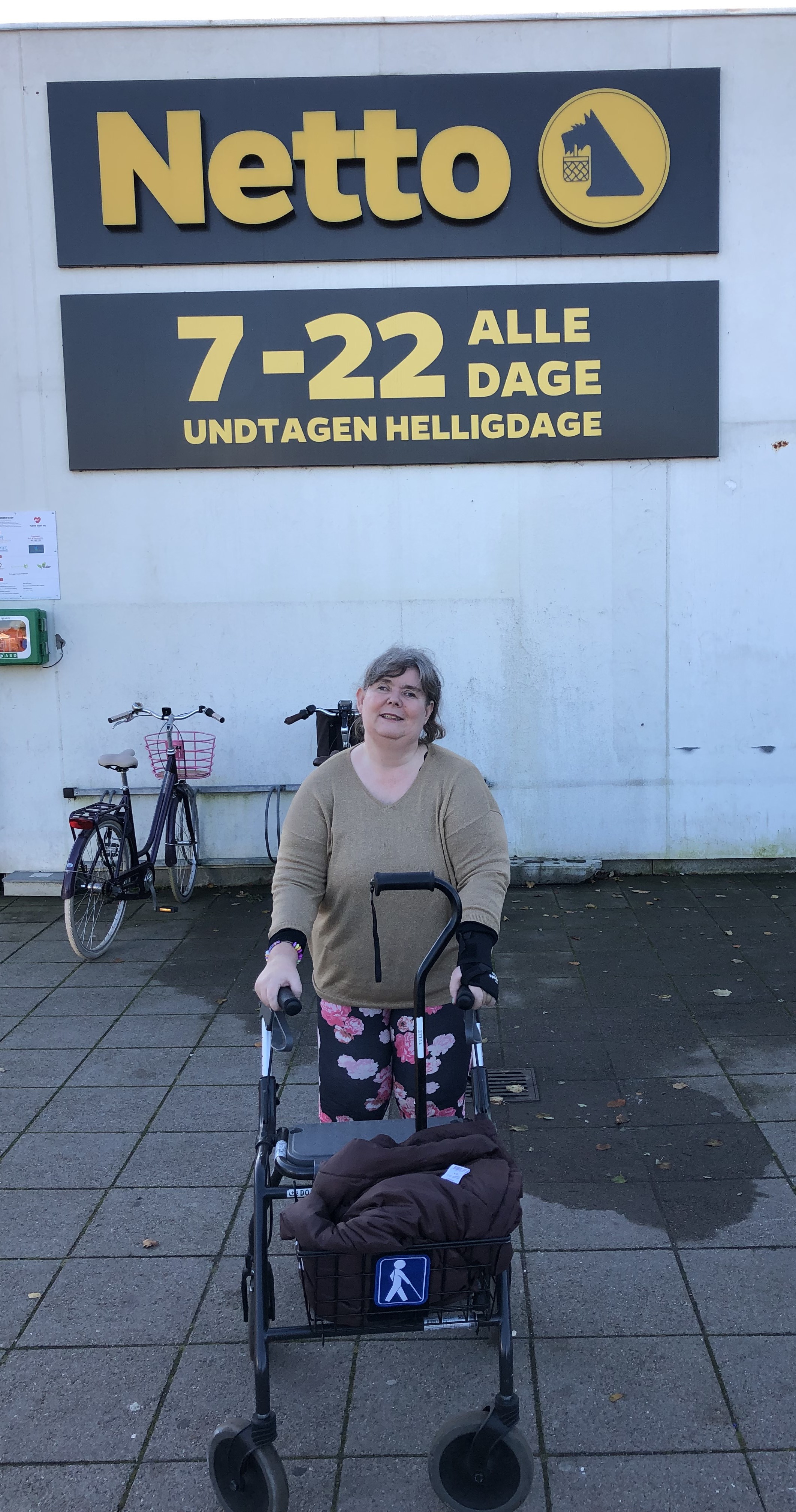 Stolte Tulle ved Netto