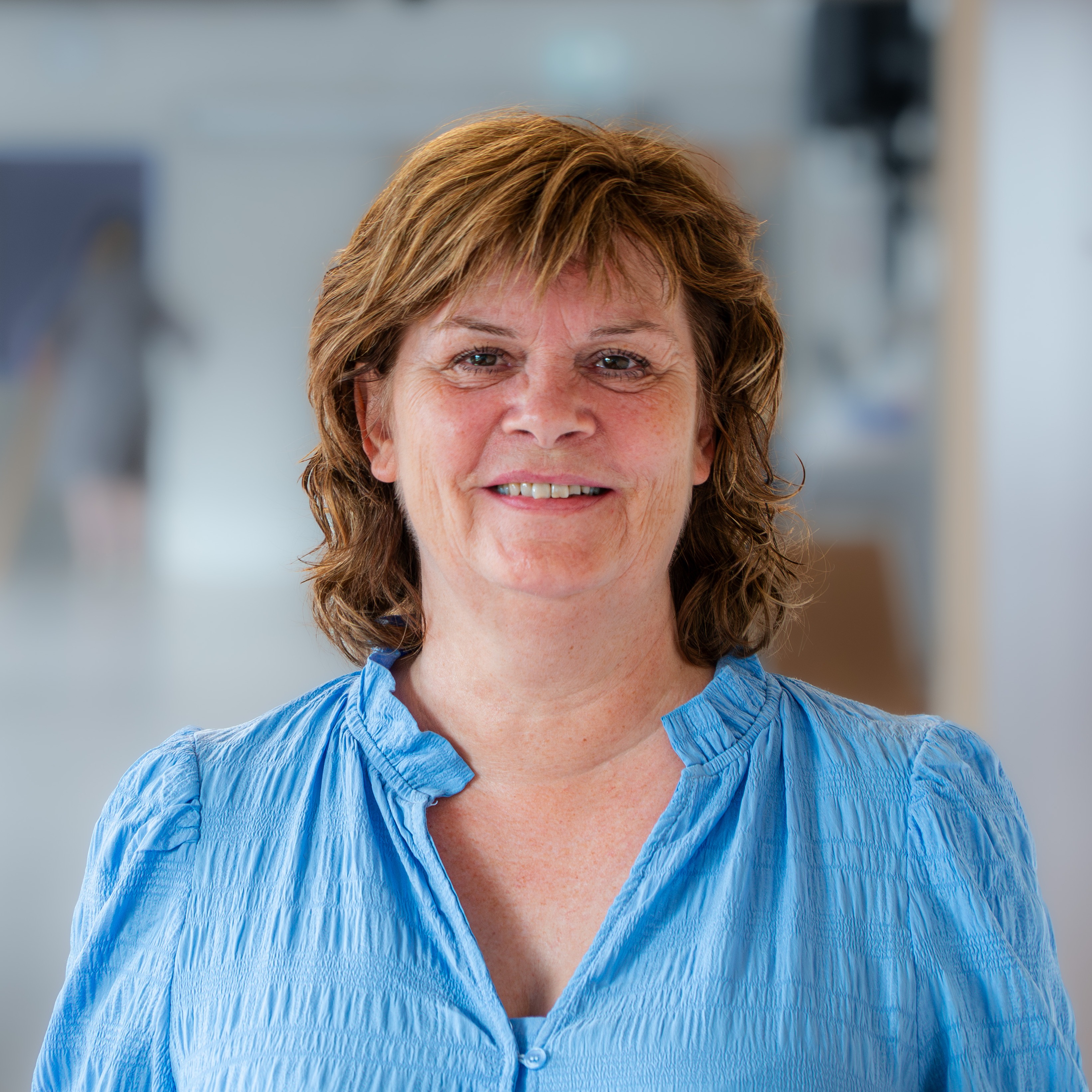 Foto af vicedirektør Charlotte Lange