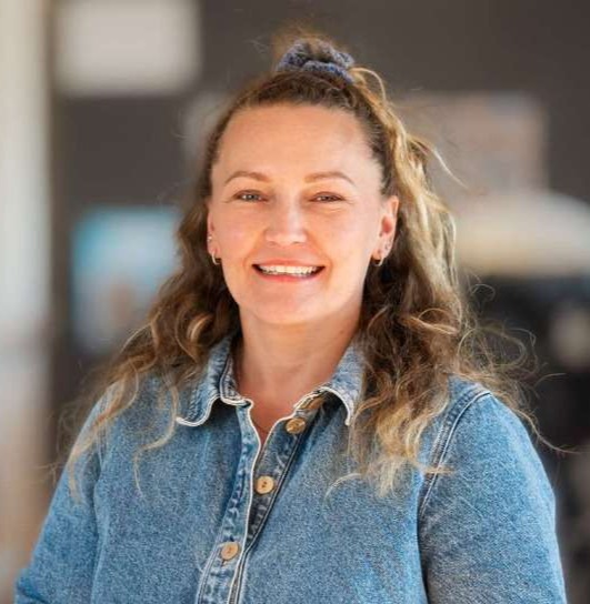 Foto af vicedirektør Charlotte Lange