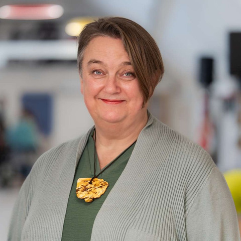 Foto af vicedirektør Charlotte Lange