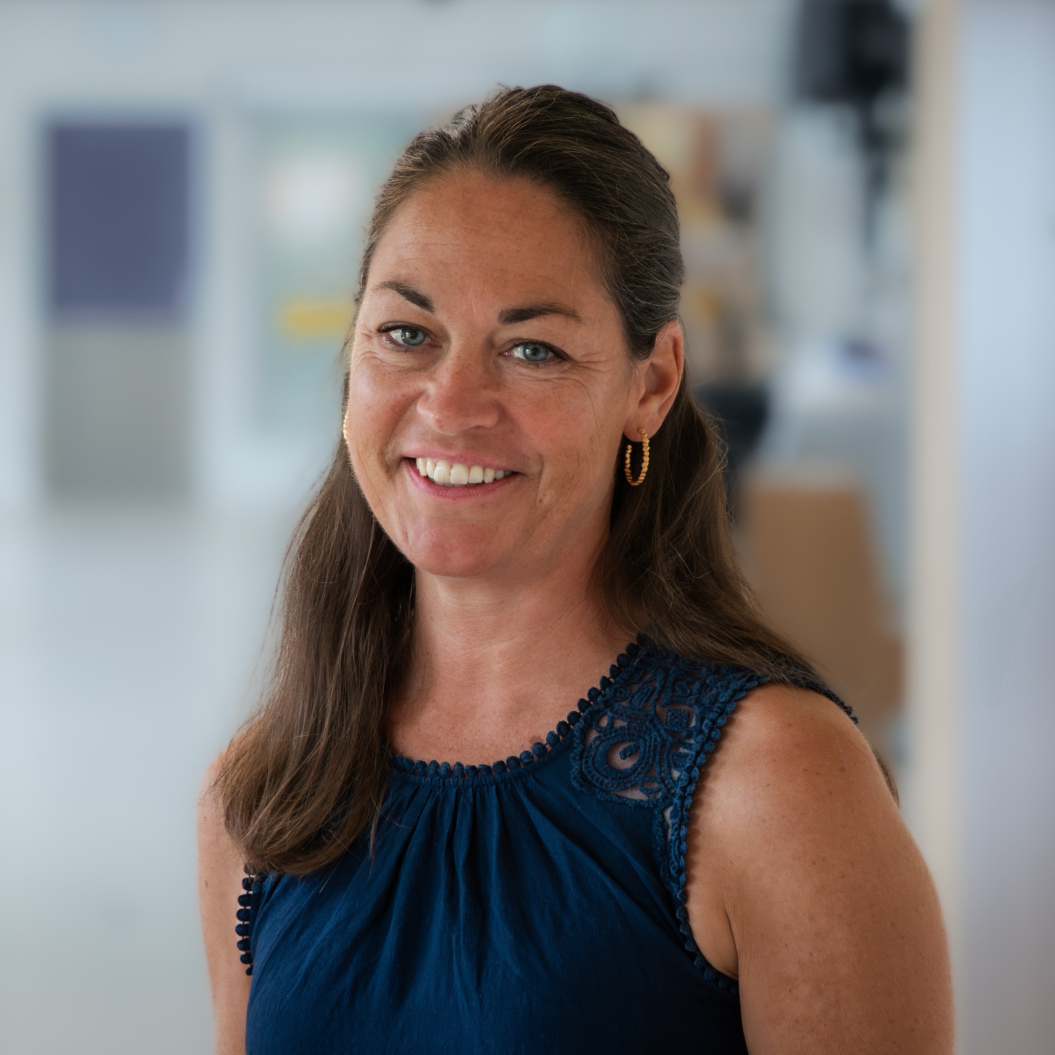 Foto af vicedirektør Charlotte Lange