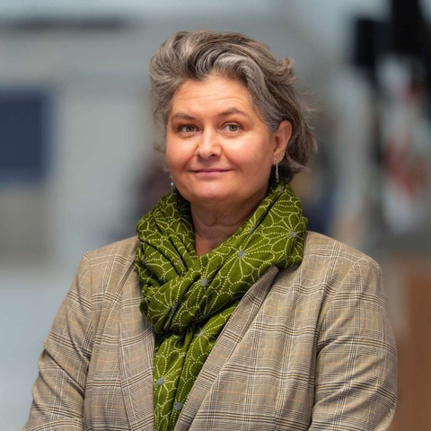 Foto af vicedirektør Charlotte Lange