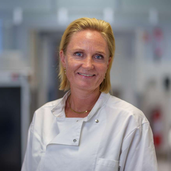 Foto af vicedirektør Charlotte Lange