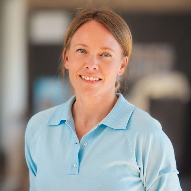 Foto af vicedirektør Charlotte Lange