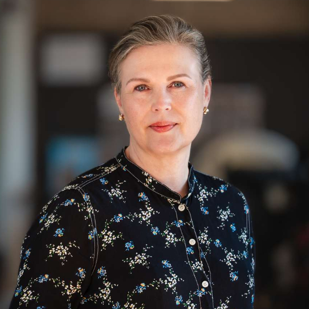 Foto af vicedirektør Charlotte Lange