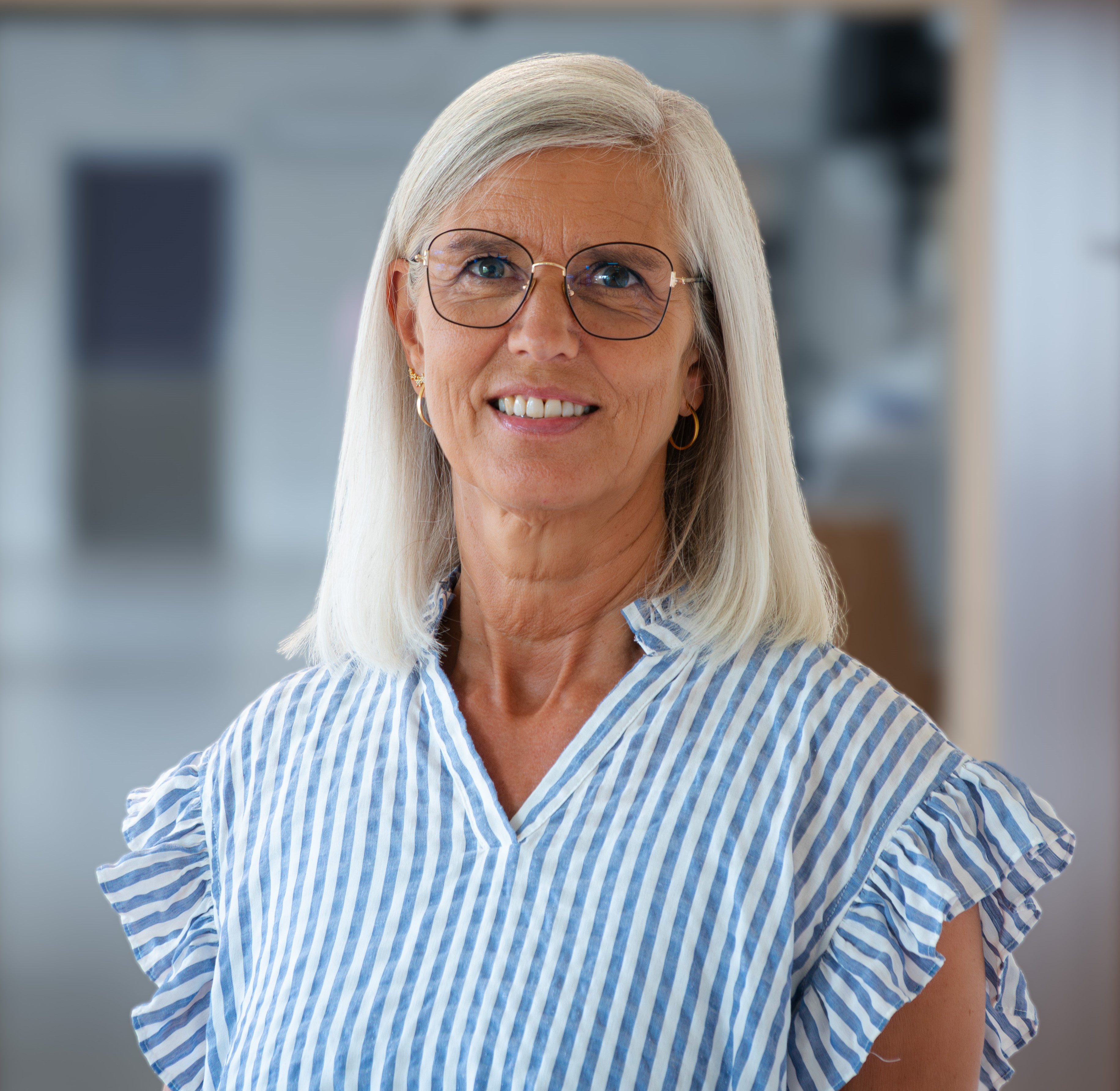 Foto af vicedirektør Charlotte Lange