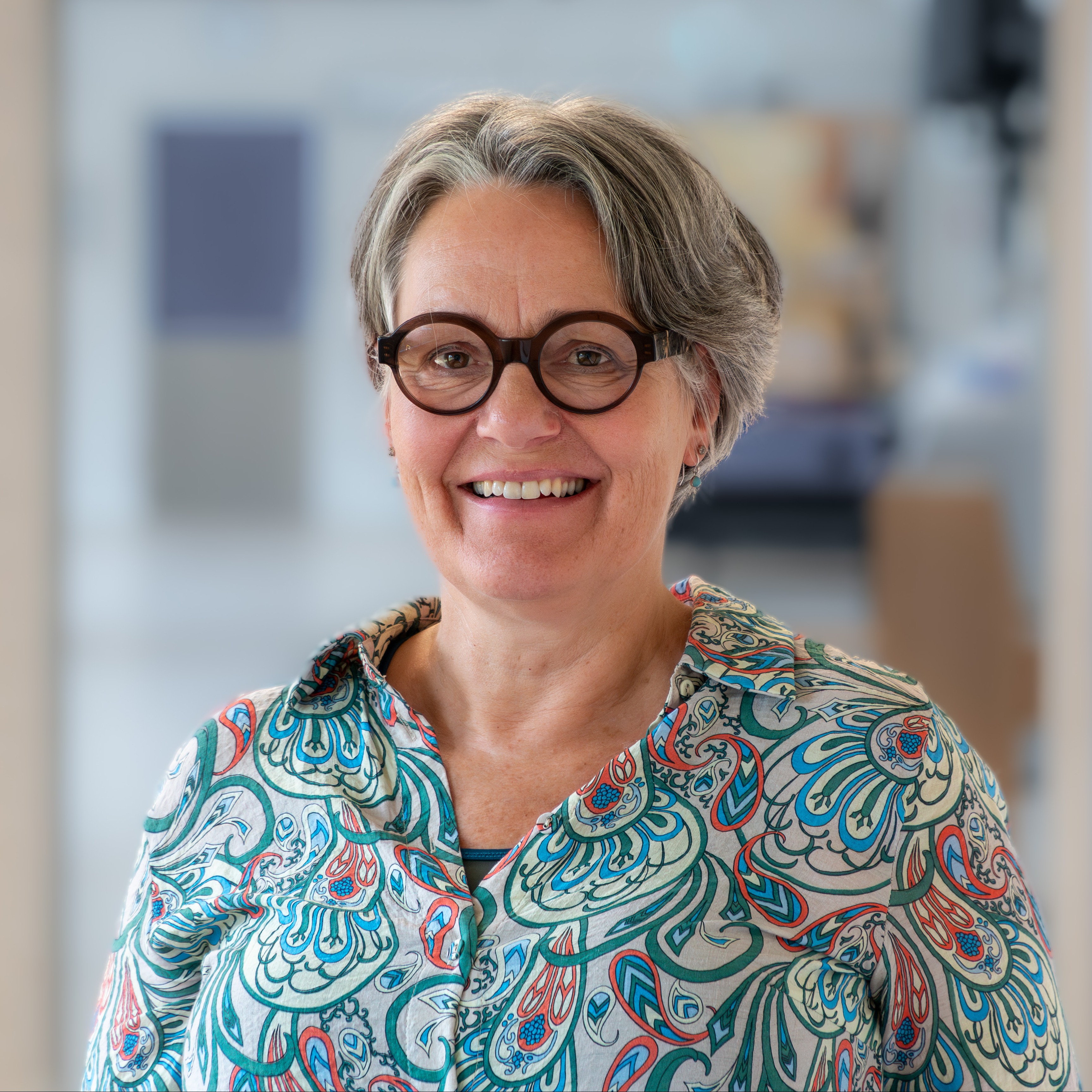 Foto af vicedirektør Charlotte Lange