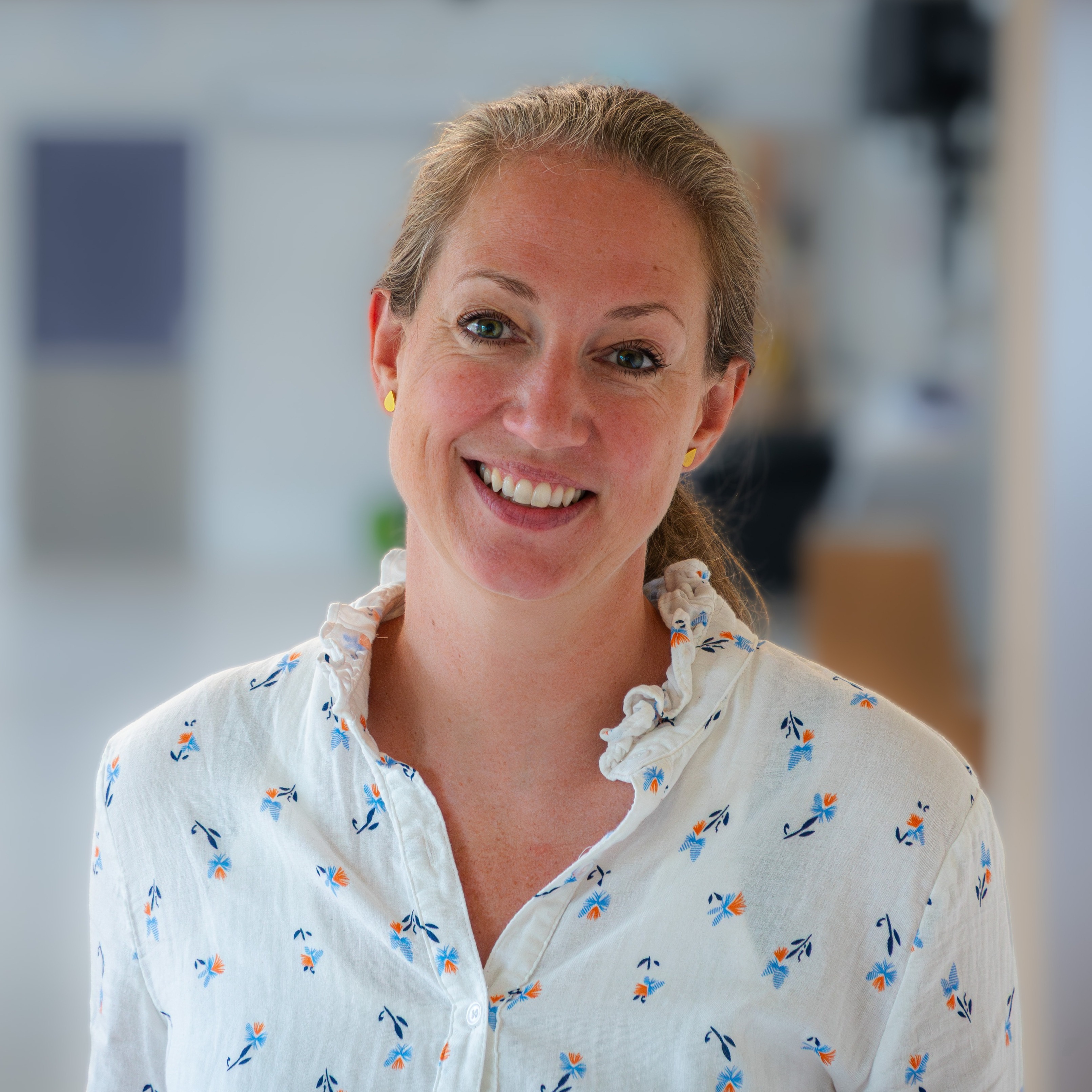 Foto af vicedirektør Charlotte Lange