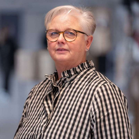 Foto af vicedirektør Charlotte Lange