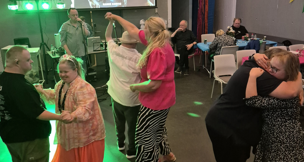 Sommerfesten på Hulegården er en af vores traditioner