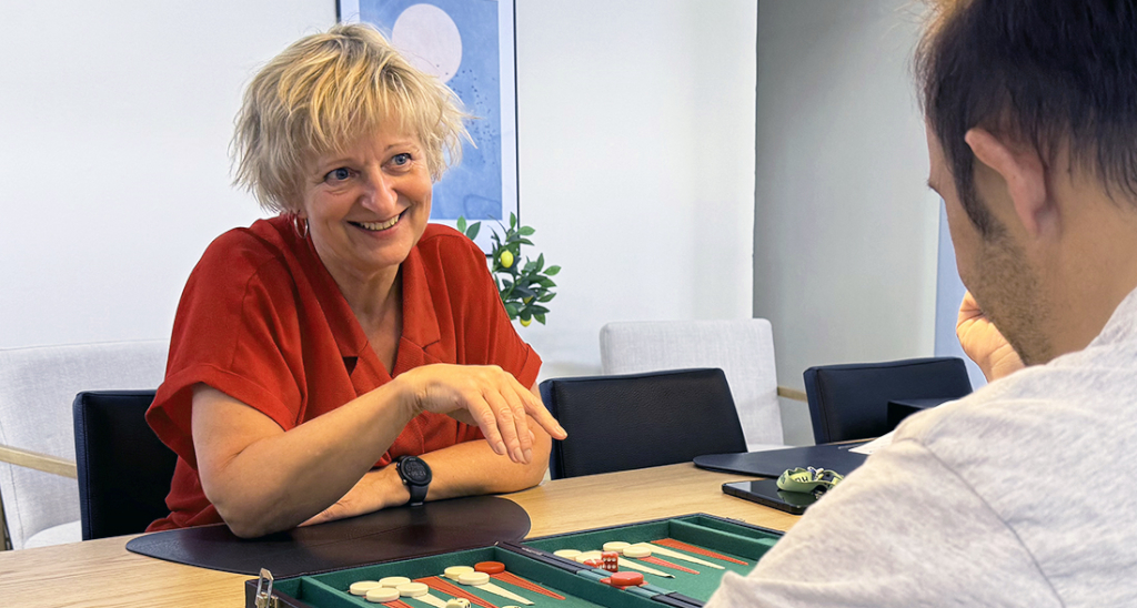 Billedet viser Hulegårdens idrætshal