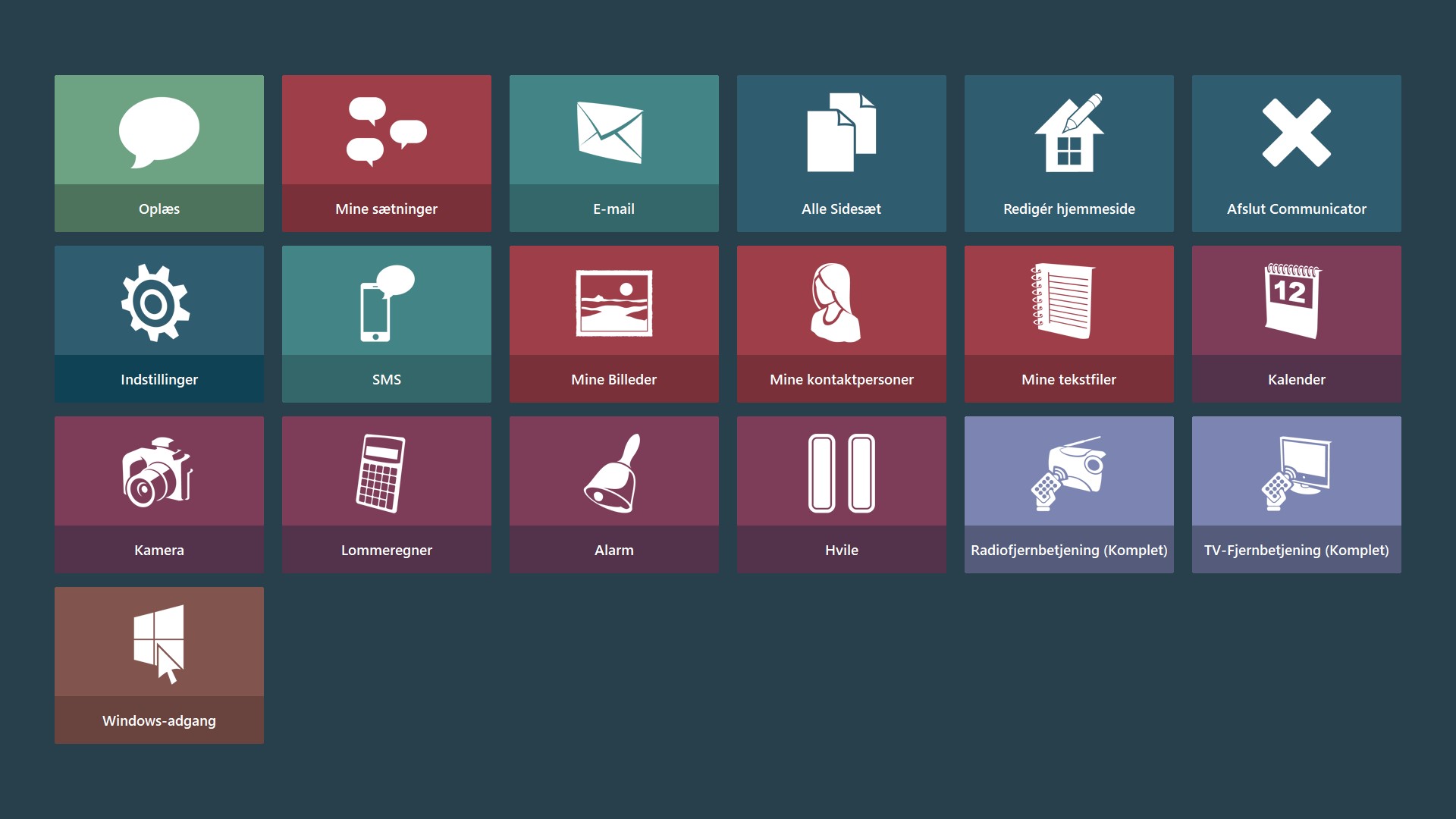 Billede af Communicator 5.