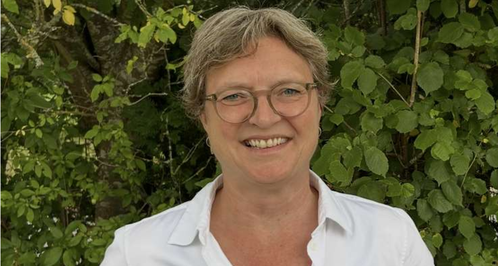 portræt af Solgavens nye forstander Christina Røschmann